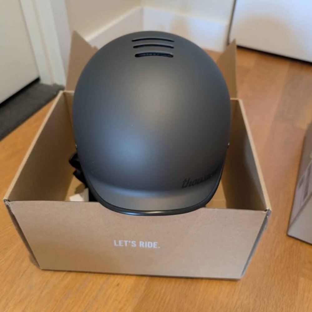 Thousand Heritage Helmet - Stealth Black - Small (Open Box)